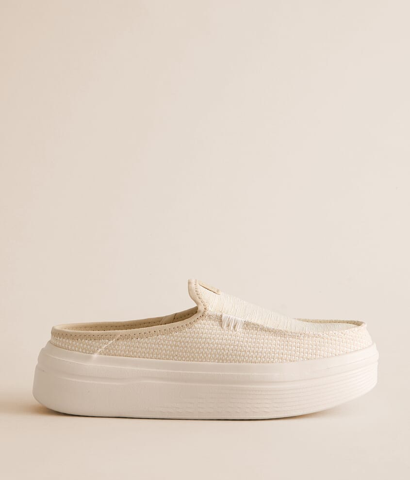 Austin Lift Mixed Material Mule Shoe