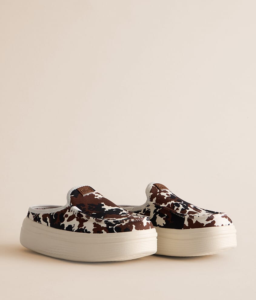 Austin Lift Cow Mule Shoe