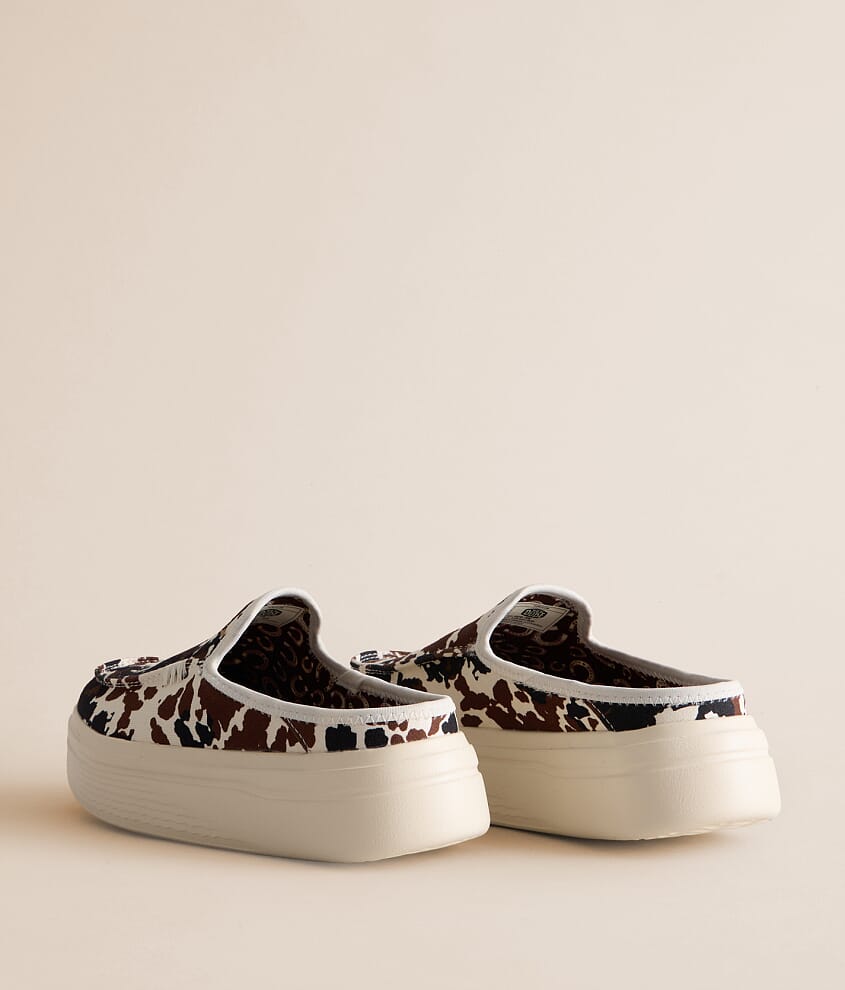 Austin Lift Cow Mule Shoe