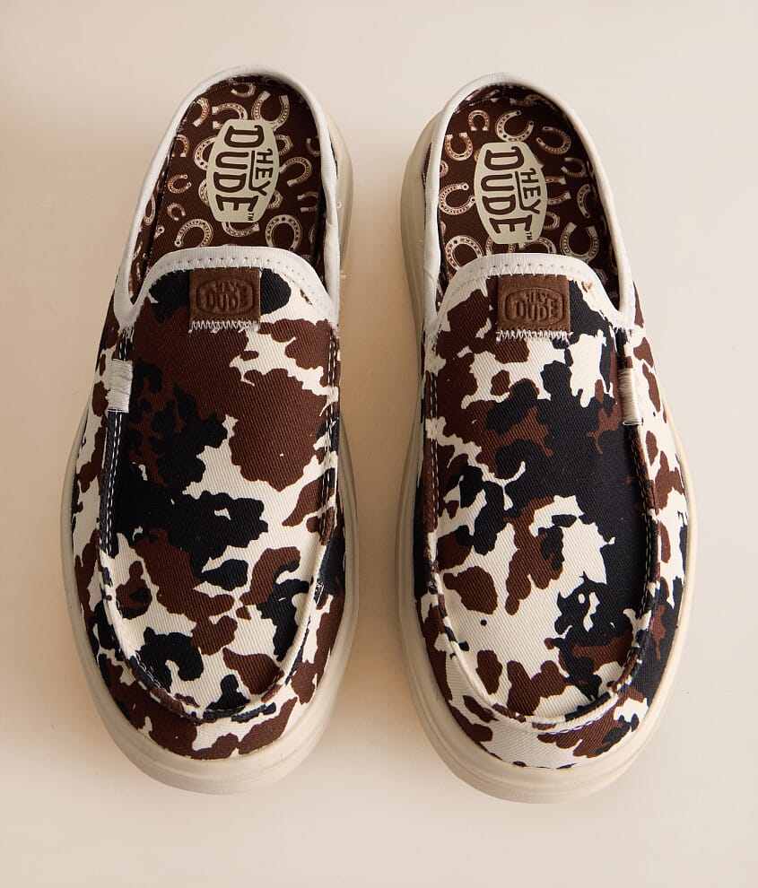 Austin Lift Cow Mule Shoe