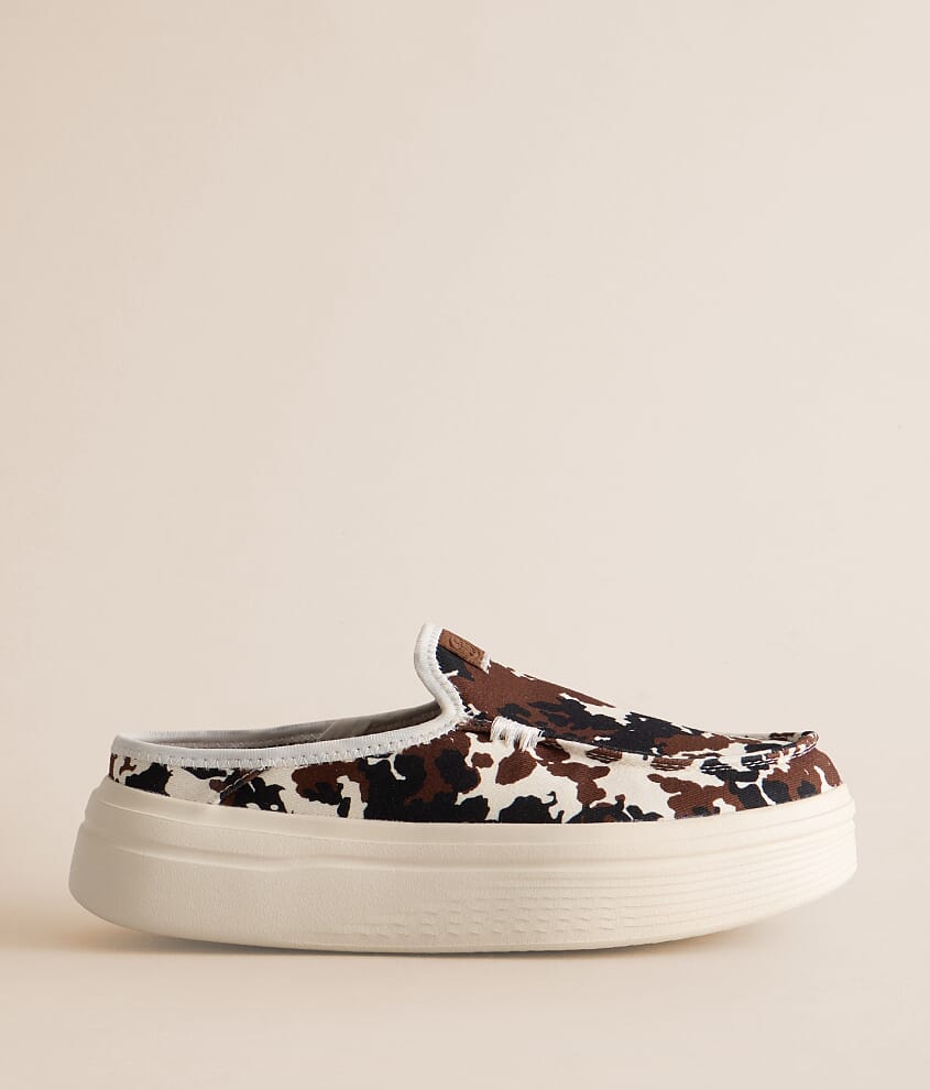 Austin Lift Cow Mule Shoe
