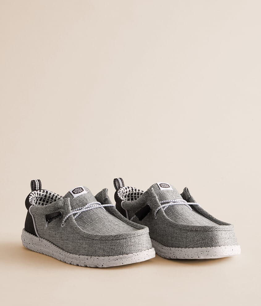 Wally Funk Heathered Shoe