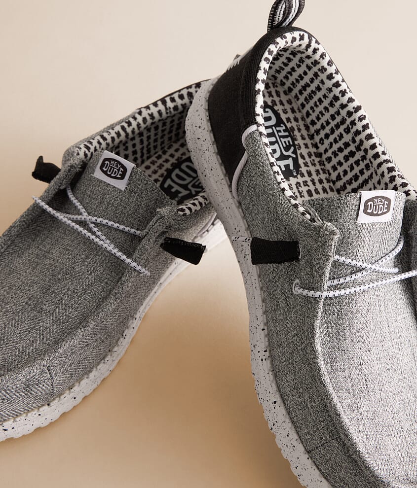 Wally Funk Heathered Shoe