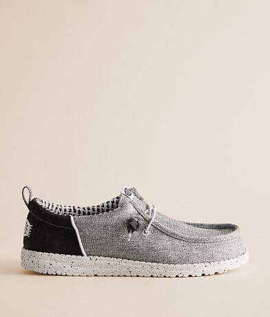 Wally Funk Heathered Shoe