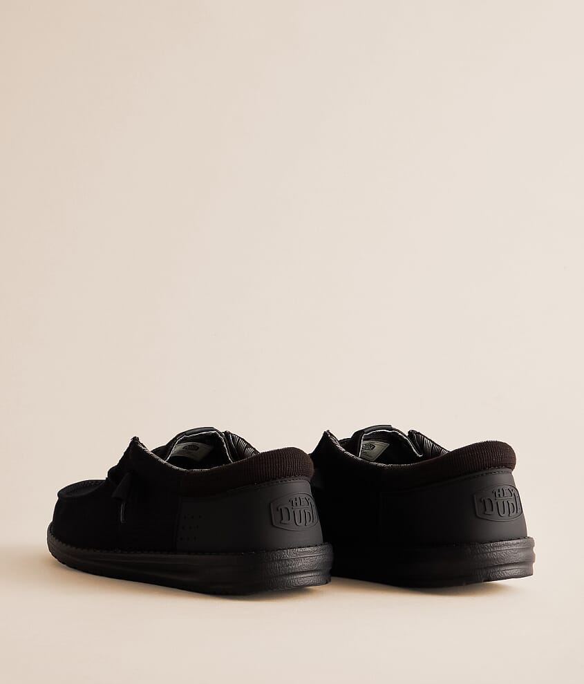 Wally Tri Striped Geo Shoe
