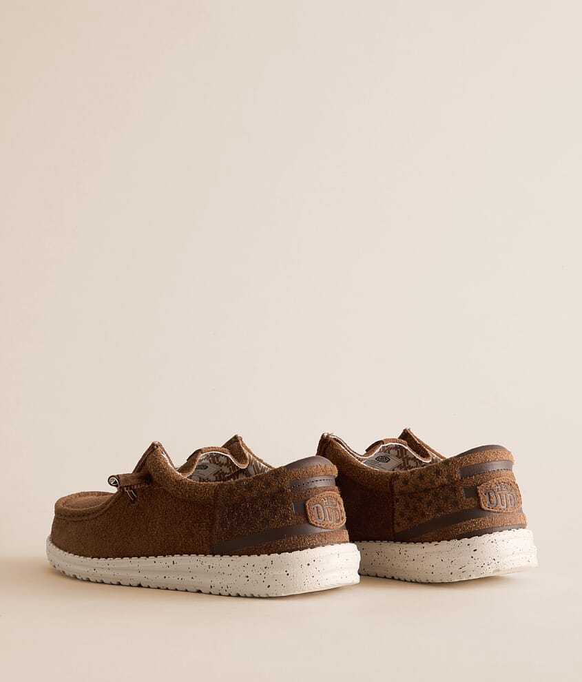 Wally Funk Flag Geo Shoe