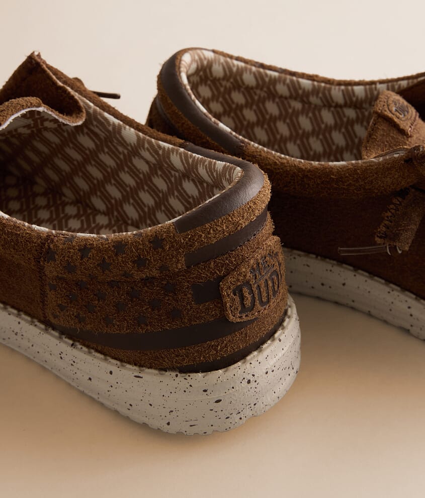 Wally Funk Flag Geo Shoe