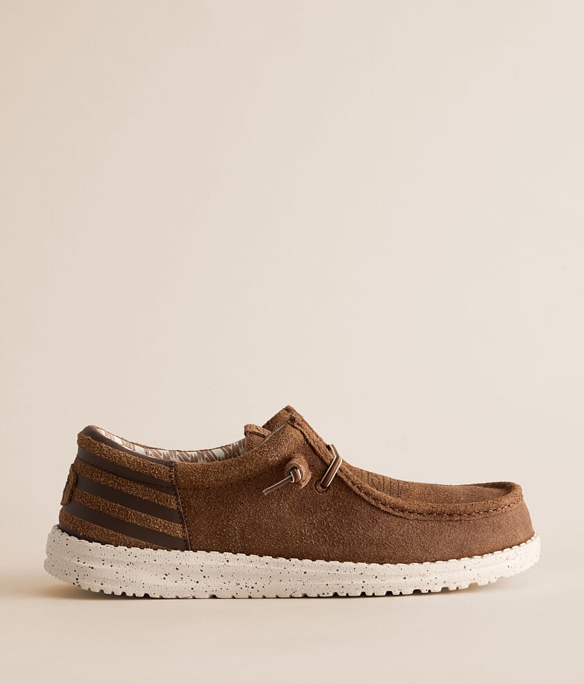 Wally Funk Flag Geo Shoe
