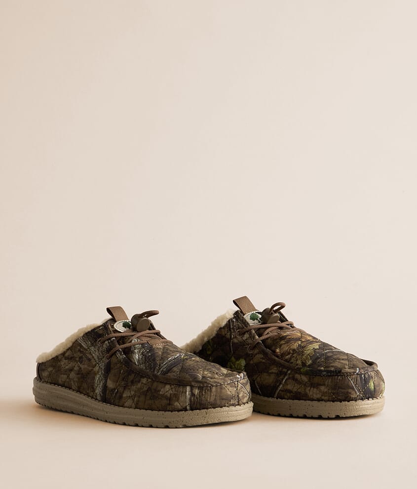 Mossy Oak Wally Camp Slip Shoe