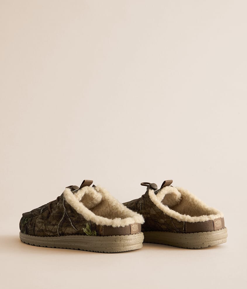 Mossy Oak Wally Camp Slip Shoe