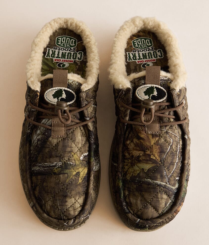 Mossy Oak Wally Camp Slip Shoe