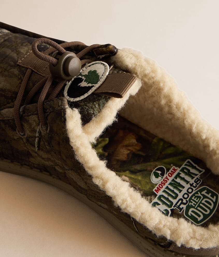 Mossy Oak Wally Camp Slip Shoe