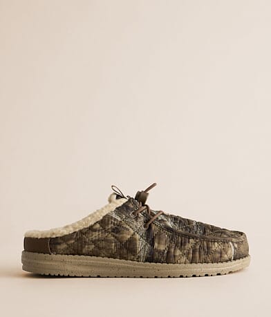 Mossy Oak Wally Camp Slip Shoe