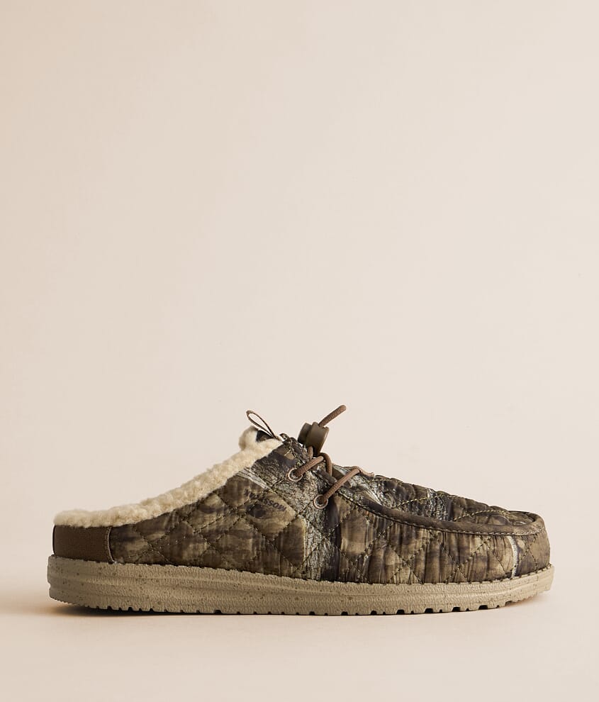 Mossy Oak Wally Camp Slip Shoe