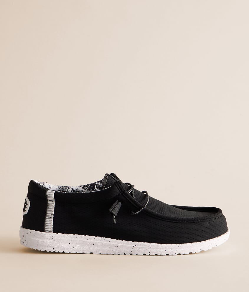 Wally Break Mixed Marble Shoe