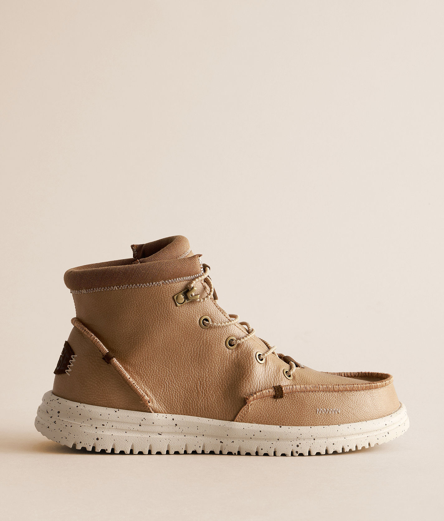 HEYDUDE™ Bradley Classic Speckle Boot - Men's Shoes in Tan Multi