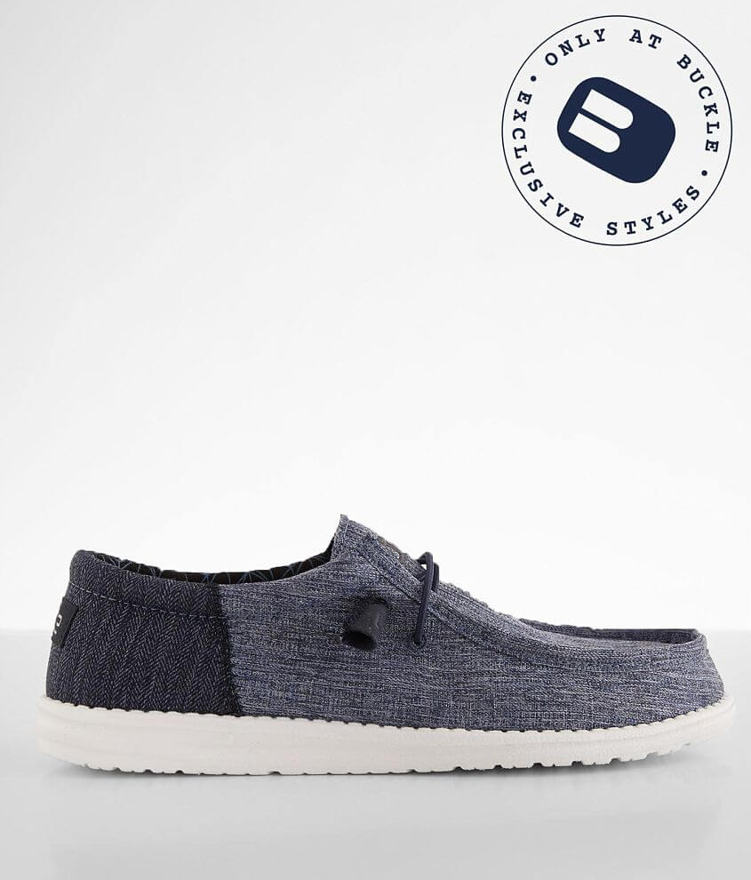 Hey Dude Wally Shoe front view