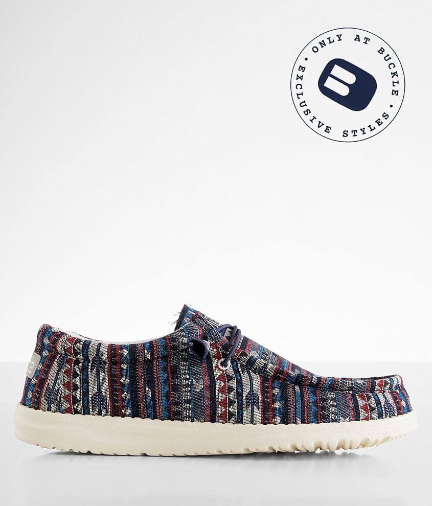 Hey Dude Wally Shoe Men S Shoes In Native Buckle