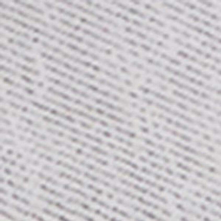 Linen White Silver