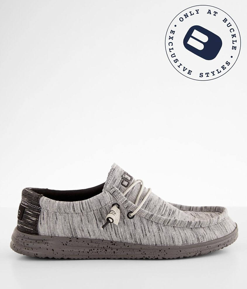 HEY DUDE Men`s Wally Free Mens Slip Ons | lupon.gov.ph