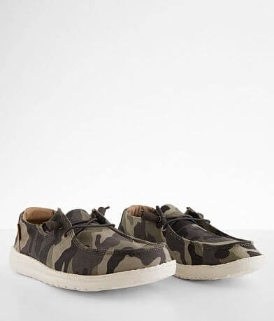 HEYDUDE Hey Dude Wendy Camo Shoe misc detail 1 view