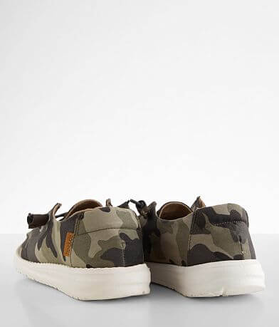 HEYDUDE Hey Dude Wendy Camo Shoe misc detail 2 view