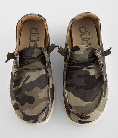 HEYDUDE Hey Dude Wendy Camo Shoe misc detail 3 view