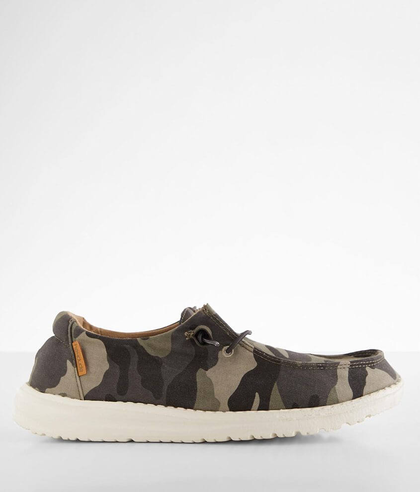 Hey Dude Wendy Camo Shoe - Women's Shoes in Camo | Buckle