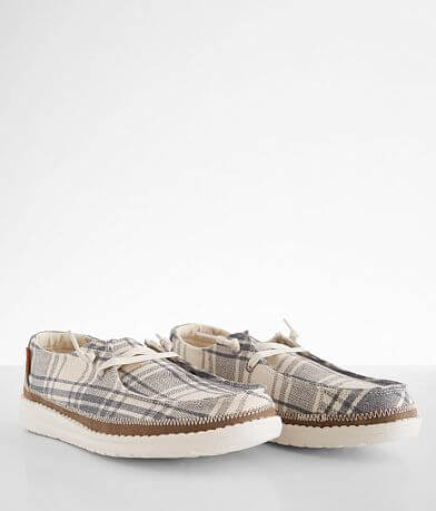 HEYDUDE Hey Dude Wendy Plaid Shoe MISC_DETAIL_1