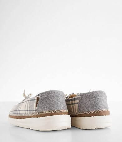HEYDUDE Hey Dude Wendy Plaid Shoe MISC_DETAIL_2