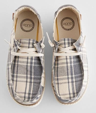 HEYDUDE Hey Dude Wendy Plaid Shoe MISC_DETAIL_3