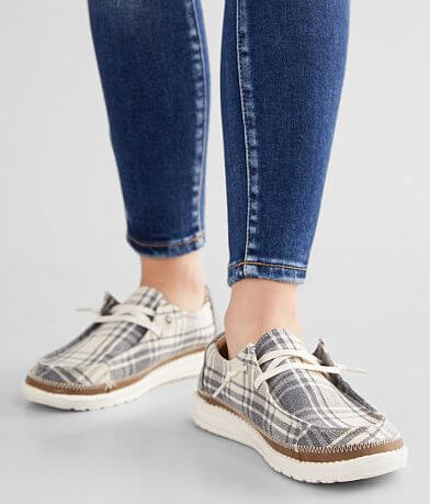 HEYDUDE Hey Dude Wendy Plaid Shoe MISC_DETAIL_4