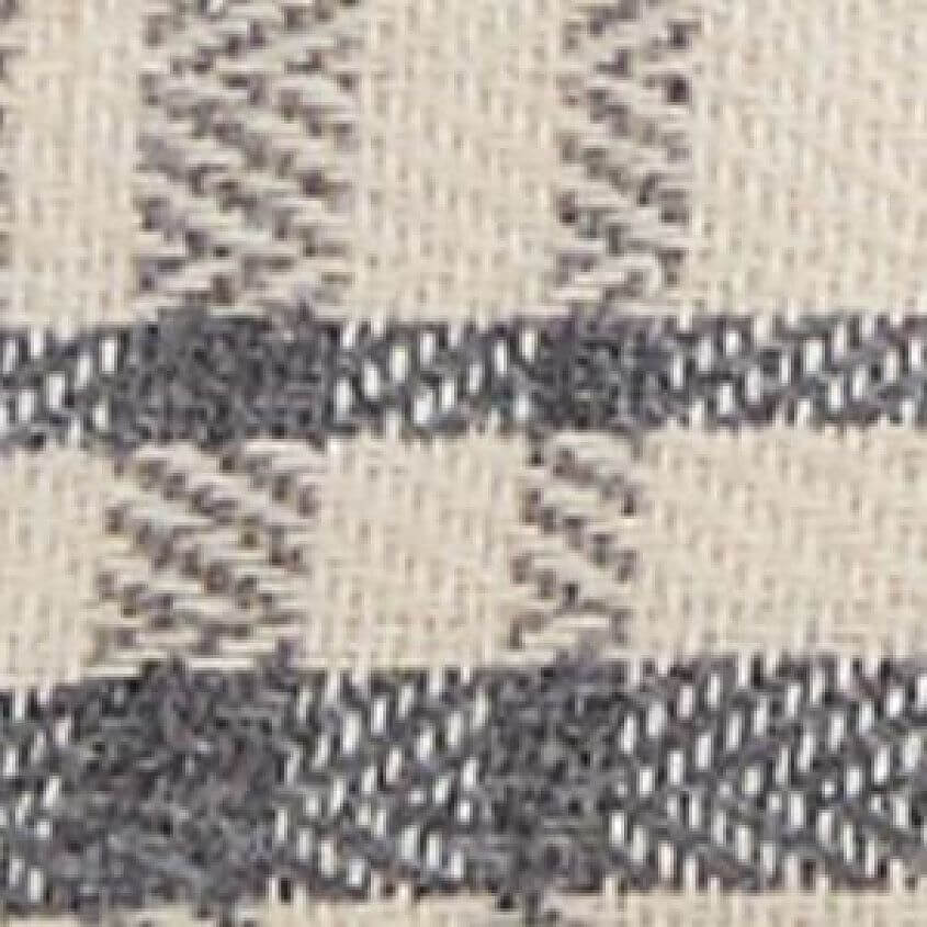 Plaid Grey