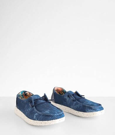 HEYDUDE Toddler/Youth - Hey Dude Wendy Tie-Dye Shoe misc detail 1 view