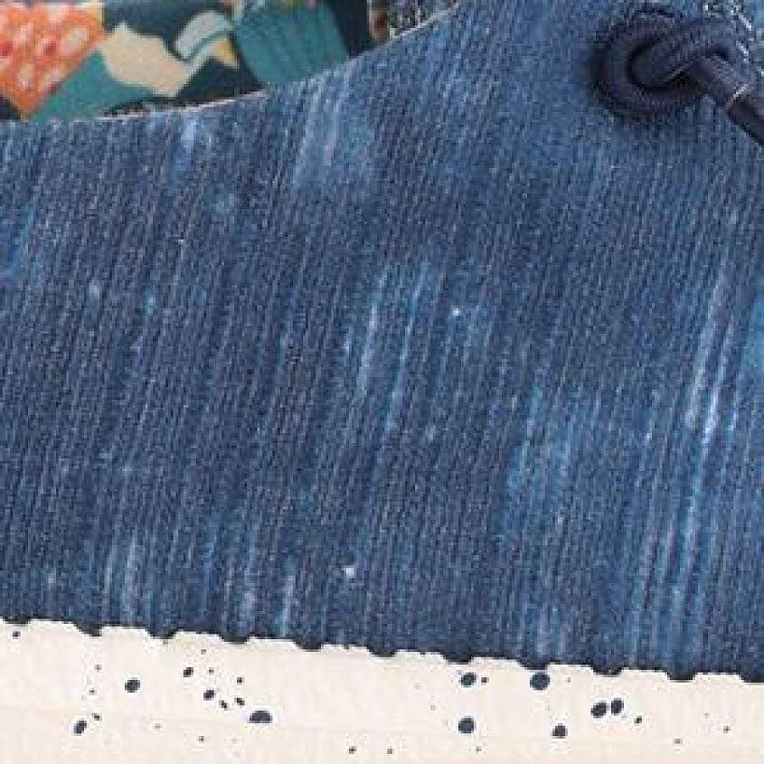 Navy Tie Dye Mix