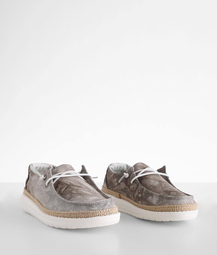 Toddler/Youth - Hey Dude Wendy Tie Dye Shoe