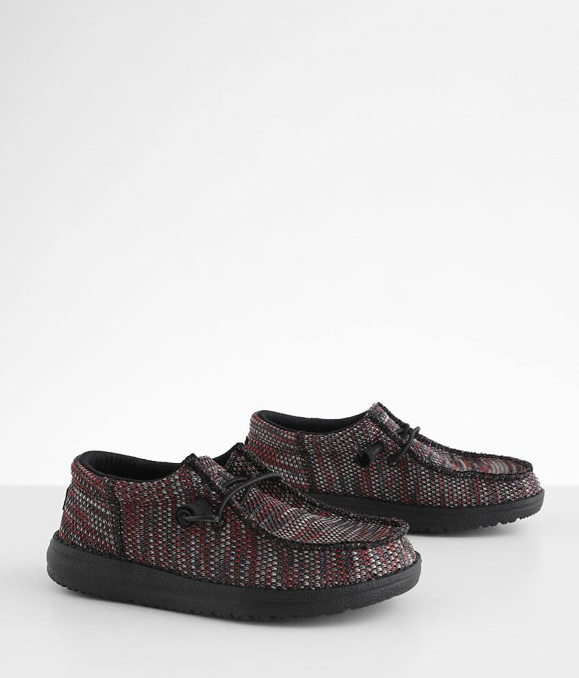 Toddler/Youth - Hey Dude Wally Shoe