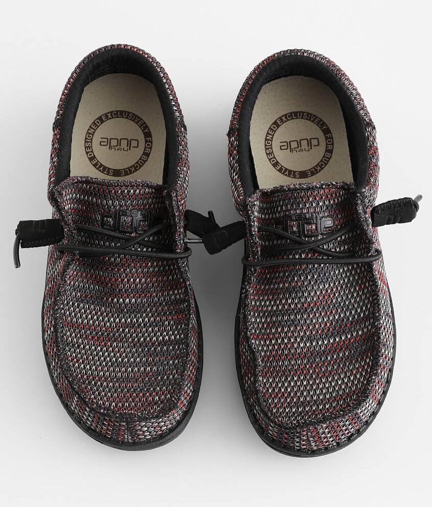 Toddler/Youth - Hey Dude Wally Shoe