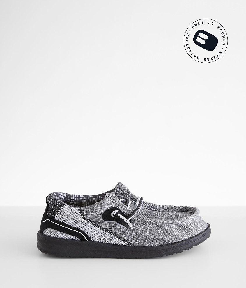 Toddler/Youth - HEYDUDE Wally Hawk Shoe