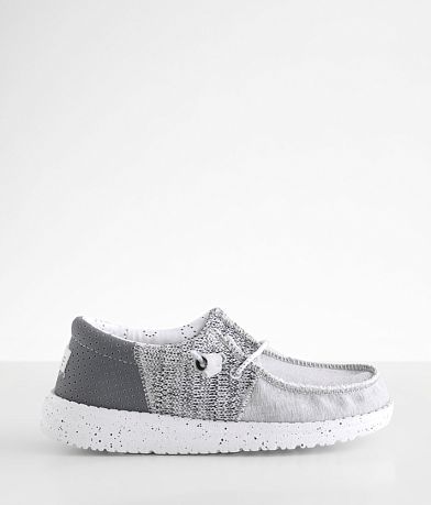 HEYDUDE™ Boys - Wally Tri Shoe front view
