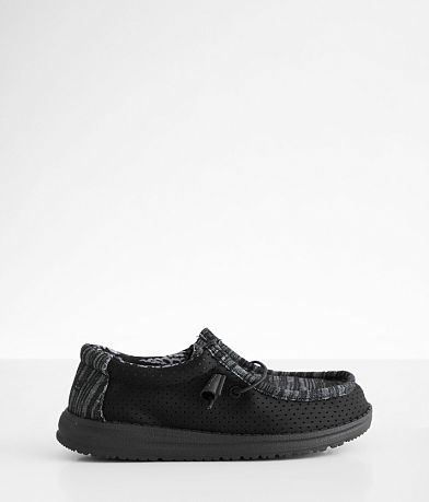 HEYDUDE™ Boys - Wally Walls Shoe front view