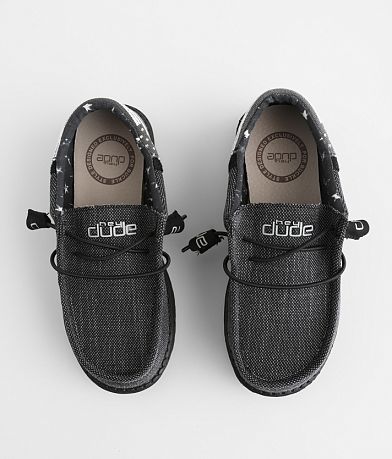 HEYDUDE&#8482; Boys - Wally Funk Shoe misc detail 3 view
