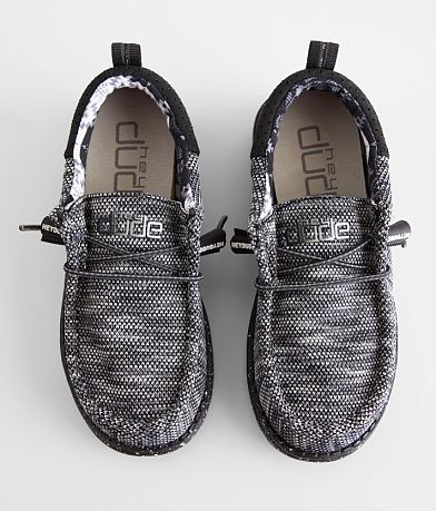 HEYDUDE&#8482; Boys - Wally Funk Sox Shoe misc detail 4 view