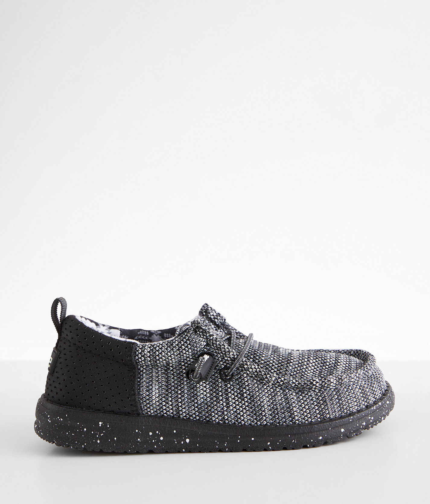 Chaussures HEYDUDE Wally Funk Mono Pour Hommes - Baskets Confortables Style Mocassin - Bleu Ancien, Taille 41 - 4
