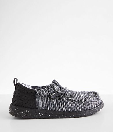 HEYDUDE™ Boys - Wally Funk Sox Shoe front view