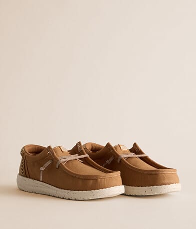Boys - Wally Break Heathered Woven Shoe thumbnail 2