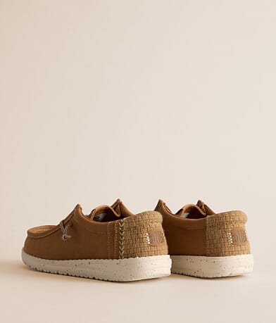 Boys - Wally Break Heathered Woven Shoe thumbnail 4