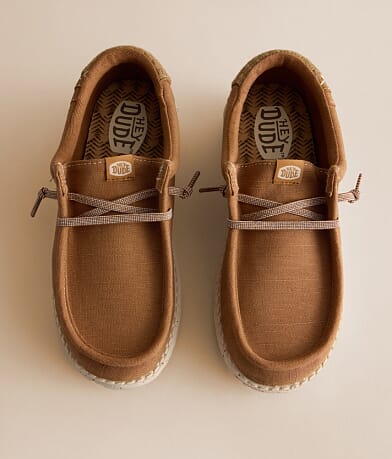 Boys - Wally Break Heathered Woven Shoe thumbnail 5
