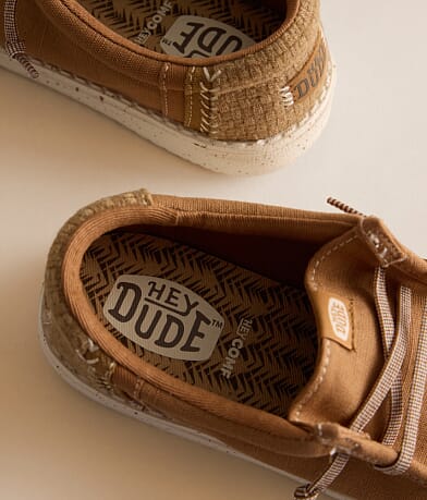 Boys - Wally Break Heathered Woven Shoe thumbnail 6
