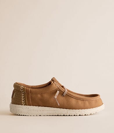 Boys - Wally Break Heathered Woven Shoe